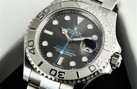 rolex yacht master 40mm rhodium